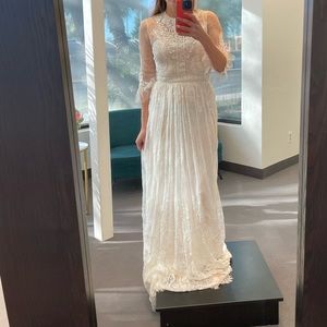 Pronovias wedding dress size 4